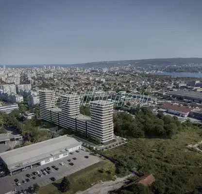 Снимка 2 — Тристаен апартамент във Варна, Трошево