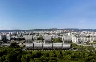 Тристаен апартамент във Варна, Трошево