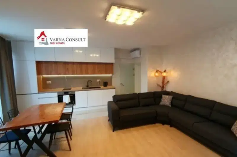 3-bedroom apartment in Varna, Troshevo