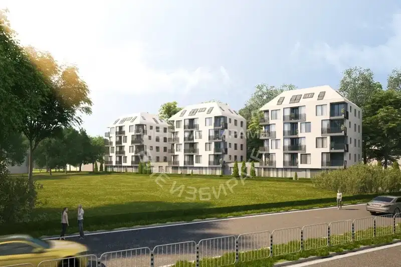3-bedroom apartment in Varna, Troshevo