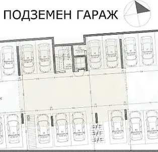 Снимка 5 — Тристаен апартамент с балкон в Трошево, Варна