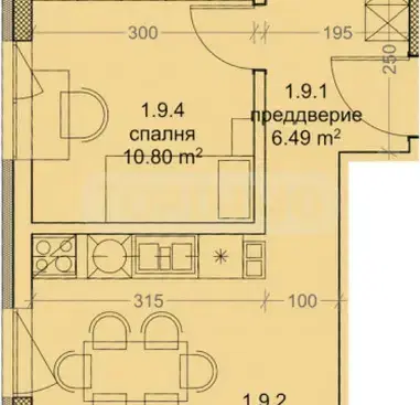 Photo 5 — 3-bedroom apartment in Varna, Troshevo