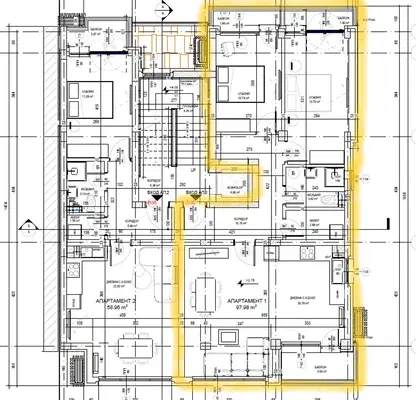 Снимка 3 — Тристаен апартамент в Търговище, Вароша