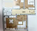 Снимка 2 — Тристаен апартамент в Кърджали, Веселчане