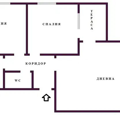 Снимка 3 — Тристаен апартамент във Варна, Виница
