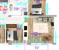 Снимка 2 — Тристаен апартамент във Варна, Виница