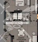 Тристаен апартамент във Варна, Виница