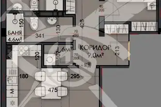 Тристаен апартамент във Варна, Виница