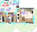 Снимка 2 — Тристаен апартамент във Варна, Виница