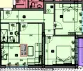 Снимка 2 — Тристаен апартамент във Варна, Виница