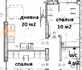 Снимка 5 — Тристаен апартамент във Варна, Виница
