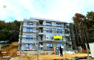 Двустаен апартамент с панорамна гледка във Виница, Варна