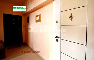 Тристаен апартамент с две тераси и гледка към море във Виница, Варна