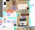 Снимка 3 — Тристаен апартамент с панорамна гледка във Виница, Варна