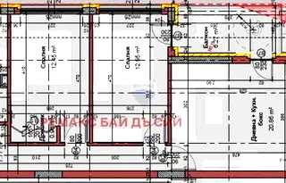 Тристаен апартамент във Варна, Виница