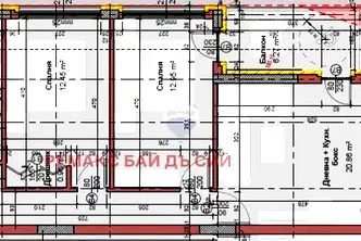 Тристаен апартамент във Варна, Виница