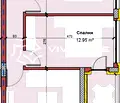 Снимка 4 — Тристаен апартамент във Варна, Виница