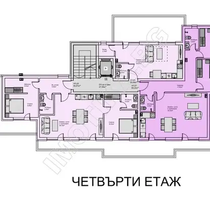 Снимка 2 — Тристаен апартамент във Варна, Виница