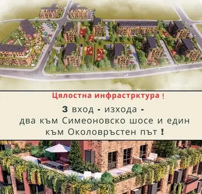 Снимка 4 — Тристаен апартамент в София, Витоша