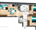 Снимка 2 — Тристаен апартамент в София, Витоша