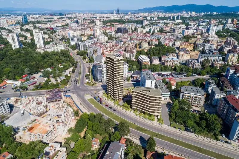 Тристаен апартамент в София, Витоша