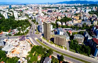 Тристаен апартамент в София, Витоша