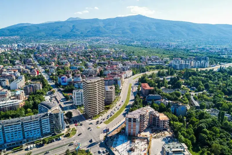Тристаен апартамент в София, Витоша