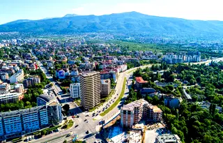 Тристаен апартамент в София, Витоша