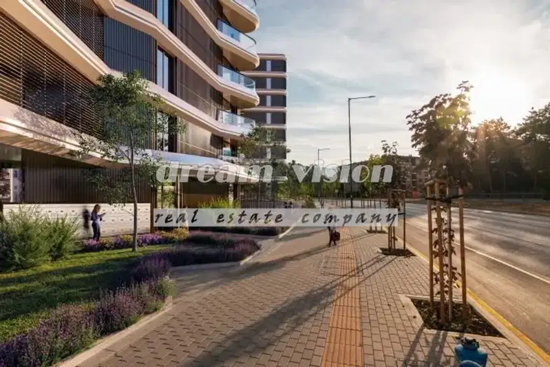 Тристаен апартамент в София, Витоша