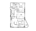 Снимка 2 — Тристаен апартамент в София, Витоша