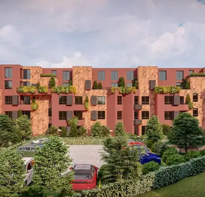 Снимка 3 — Тристаен апартамент с паркинг в кв. Витоша, София