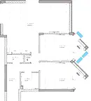 Тристаен апартамент в София, Витоша