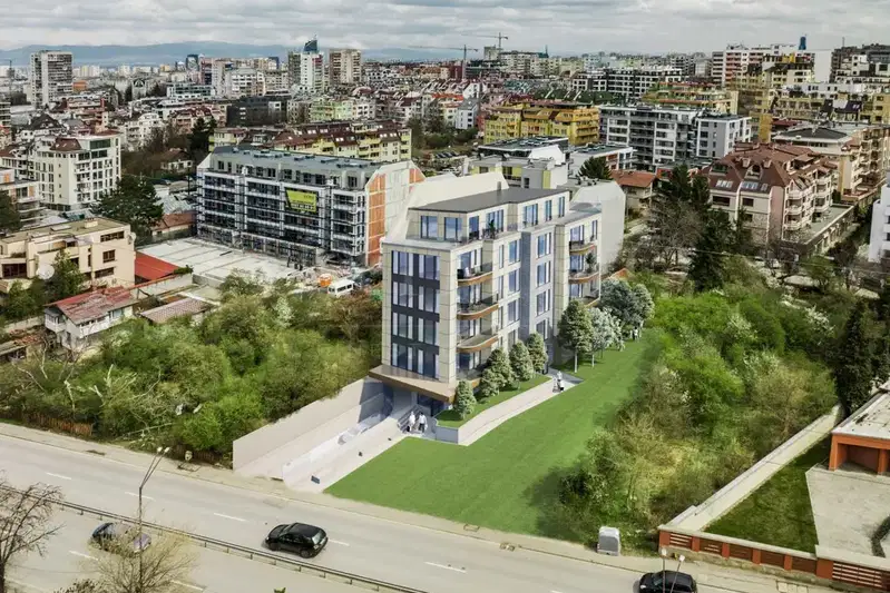 Тристаен апартамент в София, Витоша