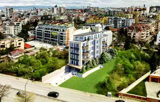 Тристаен апартамент в София, Витоша