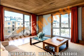 Тристаен апартамент в София, Витоша