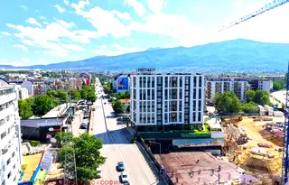 Тристаен апартамент с панорамна гледка във Витоша, София