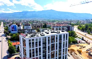 Тристаен апартамент в София, Витоша