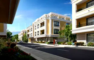 Тристаен апартамент в София, Витоша