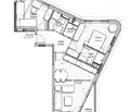 Снимка 4 — Тристаен апартамент в София, Витоша
