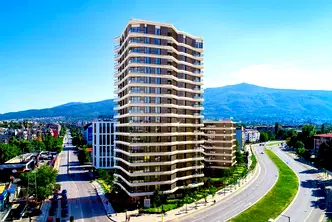 Тристаен апартамент в София, Витоша