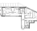 Снимка 4 — Тристаен апартамент в София, Витоша