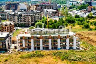 Тристаен апартамент в София, Витоша