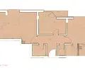 Снимка 3 — Тристаен апартамент в София, Витоша