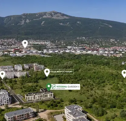 Снимка 3 — Тристаен апартамент в София, Витоша