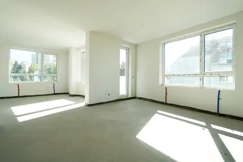 Three-room apartment with terrace and view of Vitosha in Sofia, Vitosha