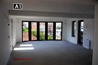 Тристаен апартамент в София, Витоша