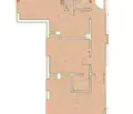 Снимка 4 — Тристаен апартамент в София, Витоша