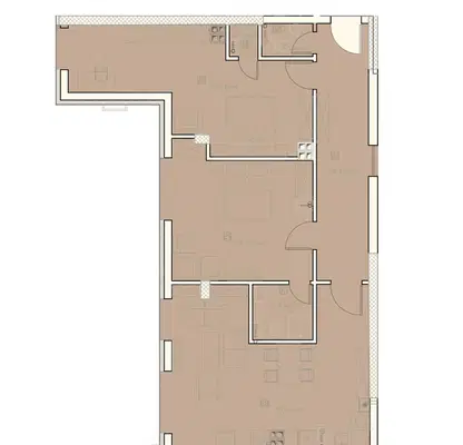 Снимка 4 — Тристаен апартамент в София, Витоша