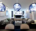 Снимка 4 — Просторен 2-стаен апартамент с дизайнерски интериор в кв. Витоша, София