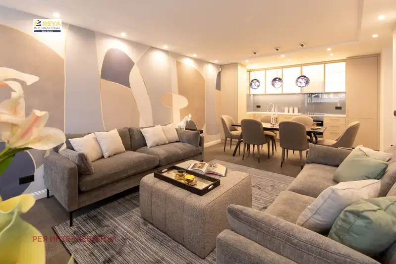 3-bedroom apartment in Sofiya, Vitosha